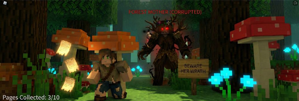 Visual Reference 3: The Forest Silhouette - First-person lantern view, fog, shadowy silhouette in trees